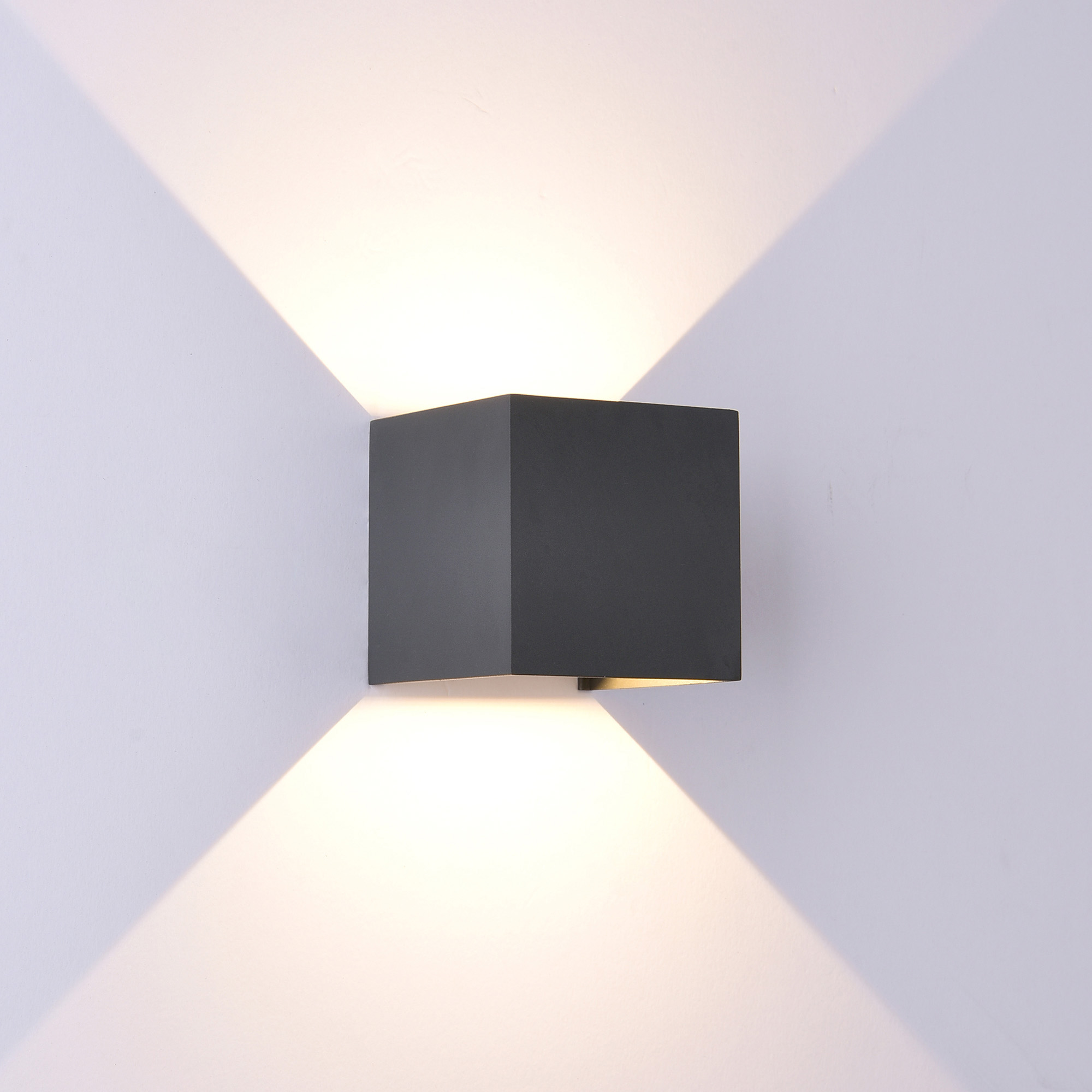 Davos Exterior Lights Mantra Fusion Exterior Wall Lights